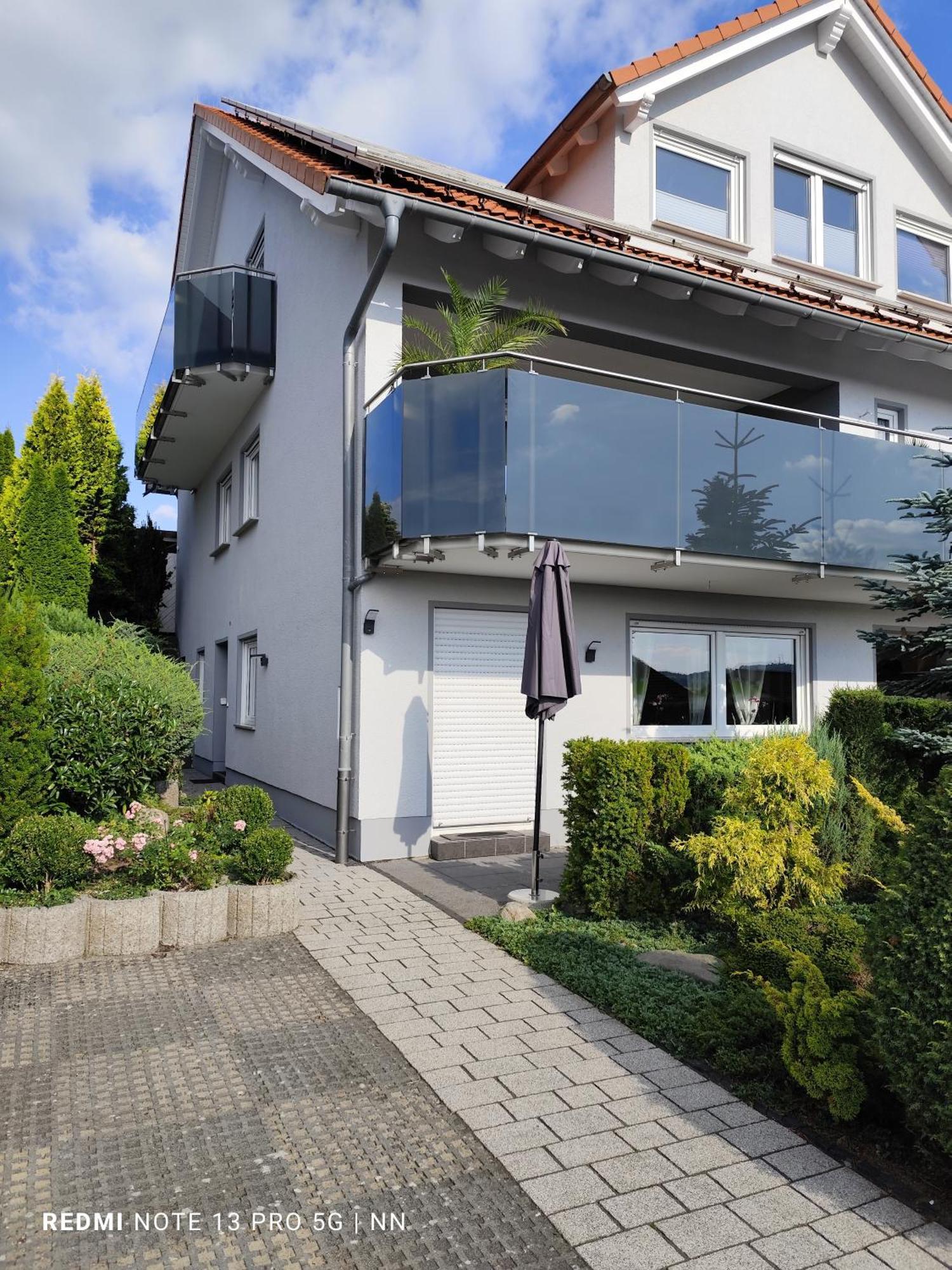 Апартаменты Haus Nuhn Бад-Вильдунген Экстерьер фото
